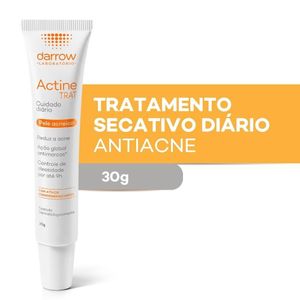 Gel Antiacne Actine Trat Cuidado Diário Pele Acneica 30g