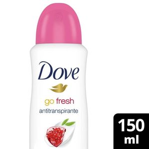 Desodorante Aerosol Dove Go Fresh Romã E Verbena 150ml