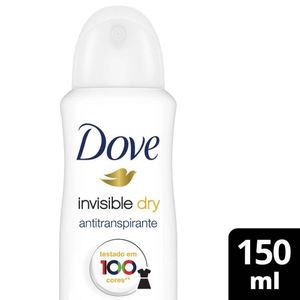 Desodorante Dove Aerosol Invisible Dry150ml