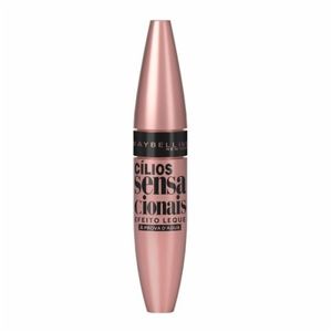 Máscara De Cílios Maybelline Cílios Sensacionais À Prova Dágua 9,5ml