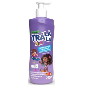 Spray Umidificador De Cachos Tra Lá Lá Kids 290ml