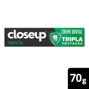 Creme Dental Closeup Triple Menta 70g