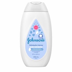 Loção Cremosa Johnsons Baby Hidratação Intensa 200ml