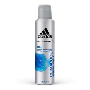 Desodorante Aerossol Antitranspirante Adidas Masculino Climacool 150ml