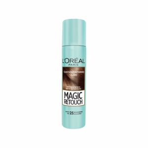 Retoque De Raiz Loréal Paris Spray Instantâneo Magic Retouch Castanho Claro 75ml