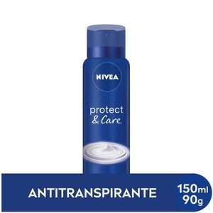 "Desodorante Aerossol Nivea Antitranspirante Protect & Care 150ml"