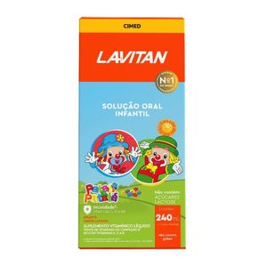 Lavitan Infantil 240ml