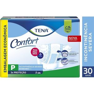 Fralda Geriátrica Tena Confort P 30 Unidades