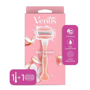 Aparelho Depilatório Gillette Venus Spa Recarregável 1 Unidade