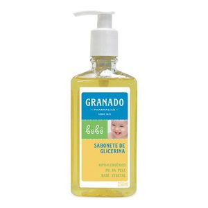 Sabonete Liquído De Glicerina Granado Bebê Tradiicional 250ml