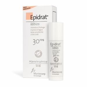 Hidratante Labial Epidrat Lábios Fps 30 5,5g