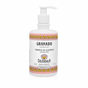 Sabonete Líquido Granado Terrapeutics Calêndula 300ml