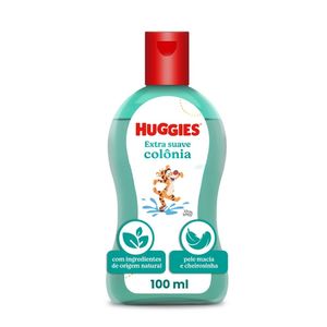 Colônia Huggies Extra Suave Para Bebê 100ml