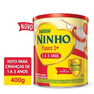 Fórmula Infantil De Primeira Infância Ninho Fases 1 + 400g