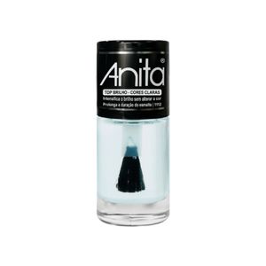 Esmalte Anita Top Coat Cores Claras 10ml