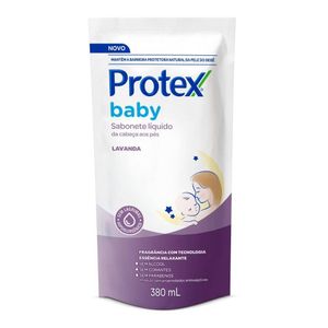 Sabonete Líquido Protex Baby Lavanda Refil 380ml