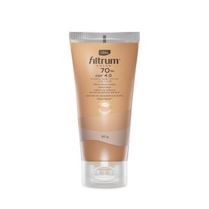 Protetor Solar Facial Libbs Filtrum Color 4.0 Fps70 50g