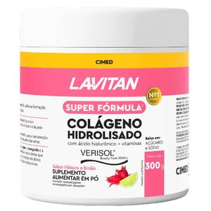 Lavitan Super Fórmula Colageno Verisol+acido Hialuronico Po 300g