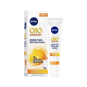 Creme Nivea Antissinais Q10 Olhos Plus 15ml