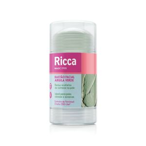 Bastão Facial Ricca Argila Verde 30g