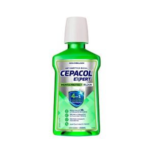 Enxaguatório Antisséptico Bucal Cepacol Expert Menta Protect 250ml