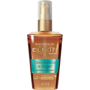 Oleo Capilar Beauty Color Nutritivo Oleos Exoticos E Argan 40ml