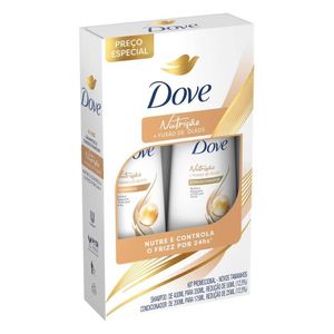 Kit Dove Nutricão Shampoo 350ml+condicionador 175ml Com Preço Especial