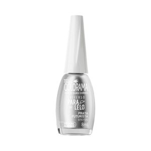 Esmalte Colorama Universo Paralelo Cor Prata Futurista 8ml