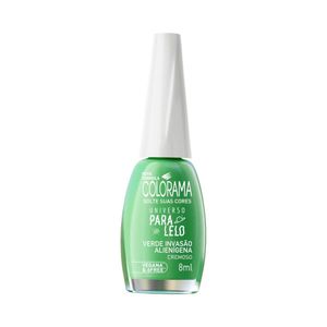 Esmalte Colorama Universo Paralelo Cor Verde Invasão Alienígena 8ml