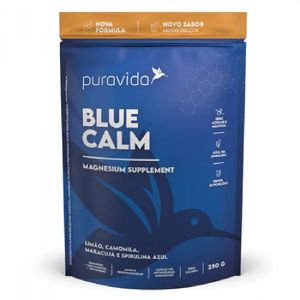 Suplemento Alimentar Blue Calm Puravida Pouch 250g