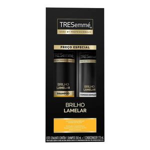 Kit Tresemmé Brilho Lamelar Shampoo 350ml + Condicionador 175ml