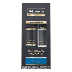 Kit Tresemmé Hidratação Profunda Shampoo 350ml + Condicionador 175ml