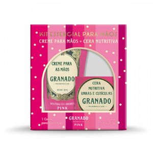 Kit Granado Pink Essencial Para Mãos