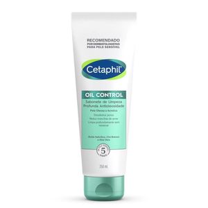 Sabonete De Limpeza Profunda Cetaphil Oil Control Anti Oleosidade 250 Ml