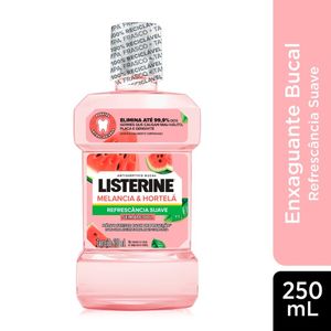 """Enxaguante Bucal Listerine Melancia & Hortelã 250ml"""