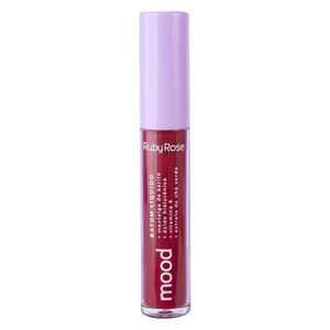 Batom Líquido Mood Ruby Rose Hb-566-s1 3,2ml