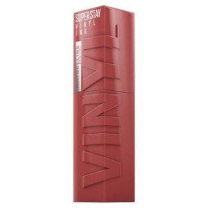 Batom Líquido Longa Duração Maybelline Ny Super Stay Vinyl Ink Peppy 4.2ml