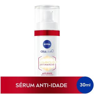 Sérum Facial Nivea Cellular Luminous 630 Anti-marcas Anti-idade 30ml