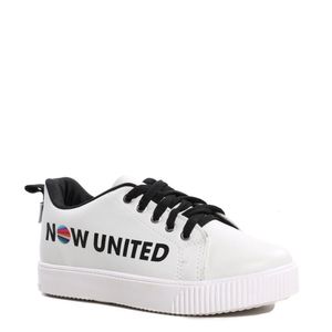 Tênis Infantil Pampili Now United Casual Branco