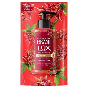 Sabonete Líquido Lux Essências Do Brasil Bromélia 240ml - Refil