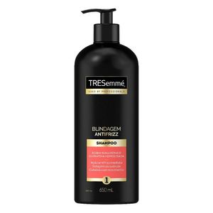 Shampoo Tresemme Blindagem Antifrizz 650ml