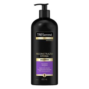 Shampoo Tresemme Reconstrução E Força 650ml