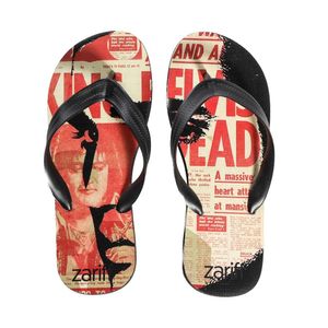 Chinelo Masculino Zariff Lettering