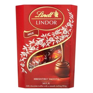 Chocolate Ao Leite Lindt Lindor Cornet 37g