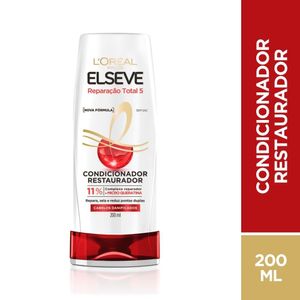 Condicionador Loréal Paris Elseve Reparação Total 5 200ml