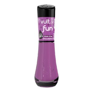 Esmalte Vult Efeito Gel 5 Free Fun Rindo A Toa 8ml