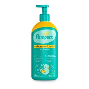 Sabonete Líquido Pampers Glicerina 400ml