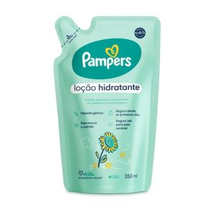 Loção Hidratante Pampers Girassol 350ml - Refil