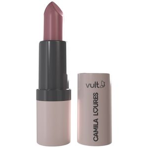 Batom Vult Matte Velvet Camila Loures Rosê Orlando 3,8g