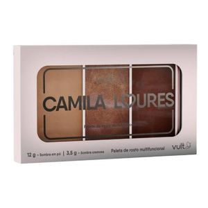 Paleta De Contorno Multifuncional Vult Camila Loures 12g